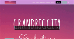 Desktop Screenshot of grandriggity.com