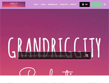 Tablet Screenshot of grandriggity.com